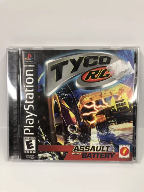 JOGO DO CARRINHO DE BRINQUEDO (TYCO RC PS1) (#1) 