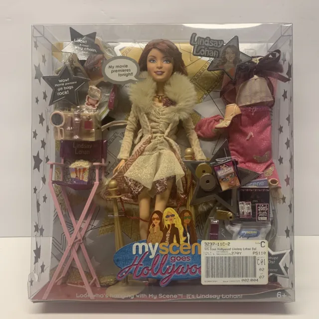 lawyer creative tray BARBIE MY SCENE Goes Hollywood Lindsay Lohan Doll Gift Set Mattel (2005)  $99.99 - PicClick