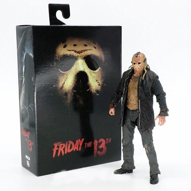 Figurine NECA Friday The 13th Part VI Jason Voorhees - Articulée 7", échelle 1:12, Neuve