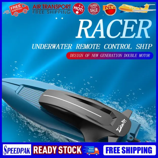 10KM/H 2.4GHZ 4 Channels Mini Rc Boat Outdoor Bath Water Toys for