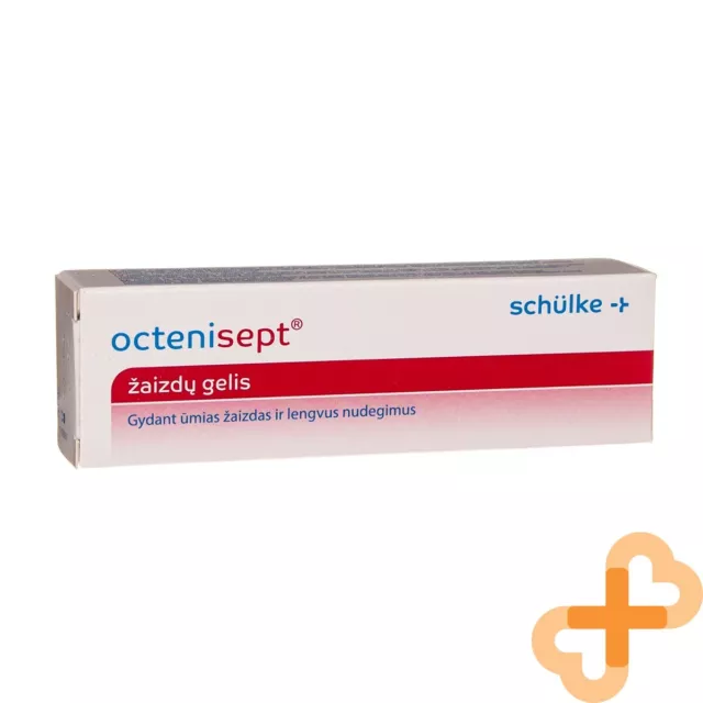 SCHULKE Octenisept Blessure Gel Utilisé Pour Aiguë Peau Blessures 20ml