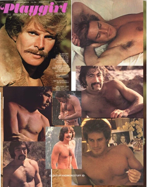  vintage teen nudist hairy PLAYGIRL 10-74 HAIRY Dr. Keith! Model Tony Stephano Nude! Maya Angelou  Public Nu $23.99 - PicClick