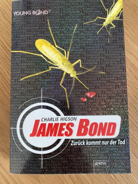 9783401058719  +++ James Bond - Zurück kommt nur der Tod +++ Taschenbuch 9,95€