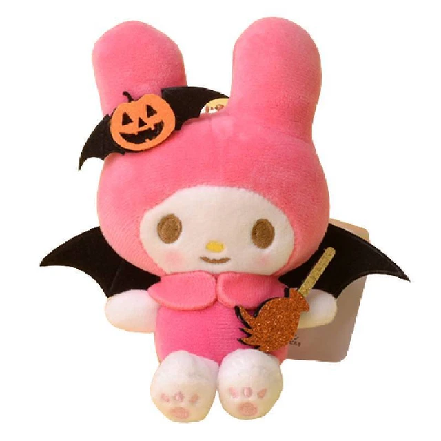 CUTE KUROMI AND My Melody Plush Doll Pendant Perfect For Halloween £6.