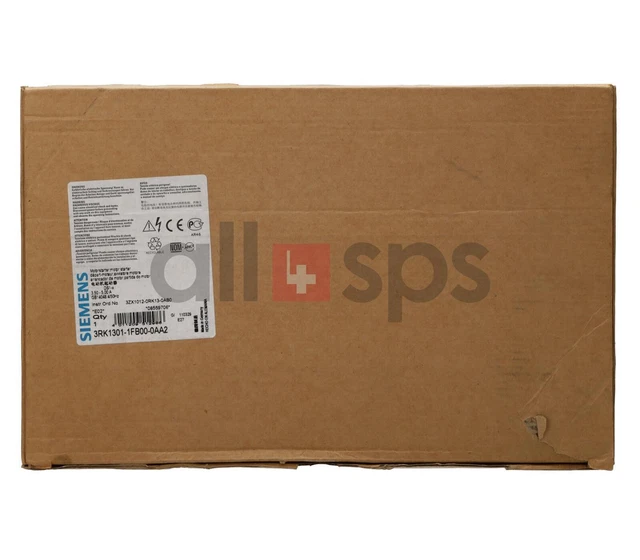 Siemens Ds1-X Direktstarter F. Et200S - 3Rk1301-1Fb00-0Aa2 (No)