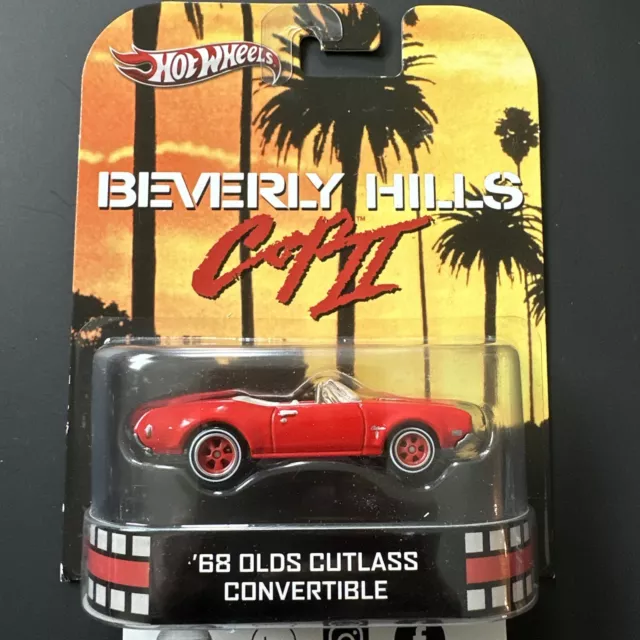 Hot Wheels Retro Entertainment - Beverly Hills Cop II '68 Olds Cutlass Conv.