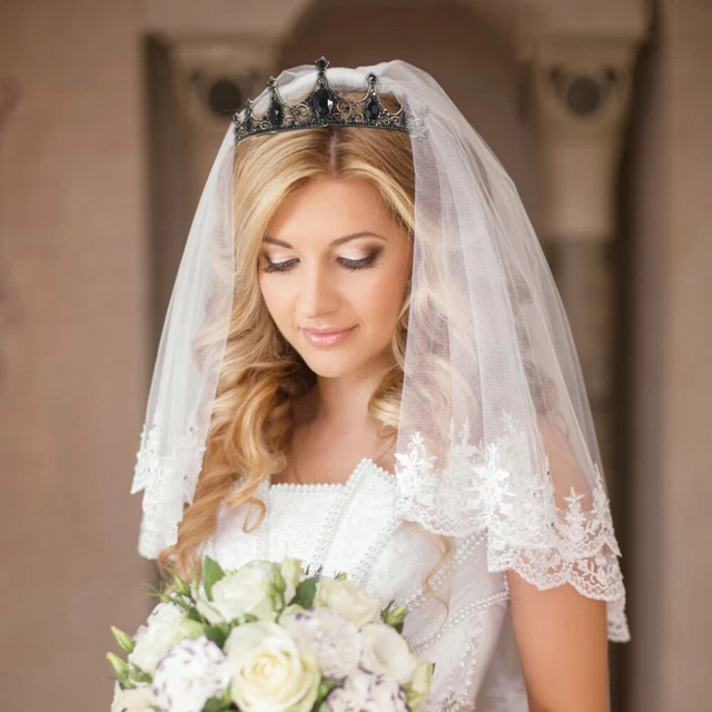 Diadema Strass Sposa Fascia Per Il Matrimonio Diademi Nuziali La