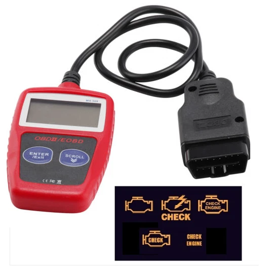 Proscan OBD2 Code Reader For Peugeot – Check Engine Fault Scanner With QR Printing