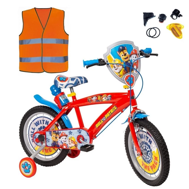 Velo fille online pat patrouille