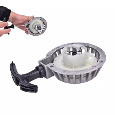 Quad ingranaggio avviamento a strappo minimoto 49cc mini moto cross quad alluminio 
