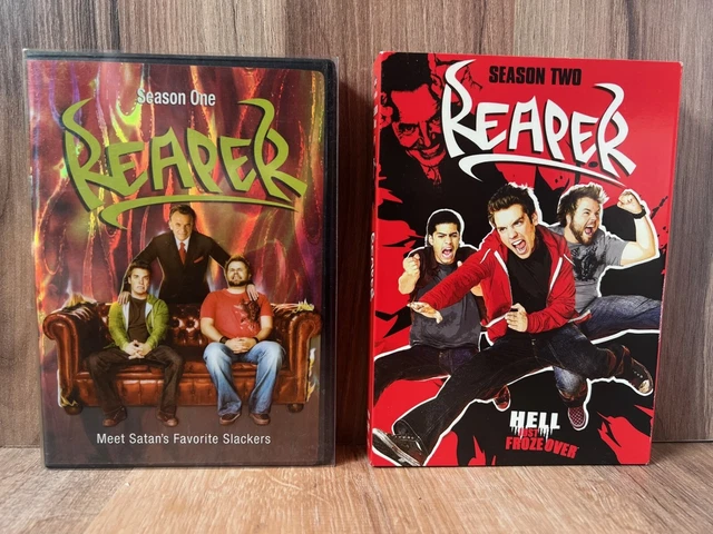 REAPER COMPLETE SERIES DVD Box Sets Lot Season 1-2 NEW $84.99