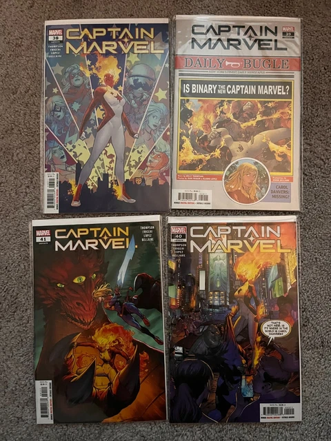 CAPTAIN MARVEL 38 39 40 41 42 43 44 45 46 47 48 49 50 (vol 9, Binary Brood) 2019