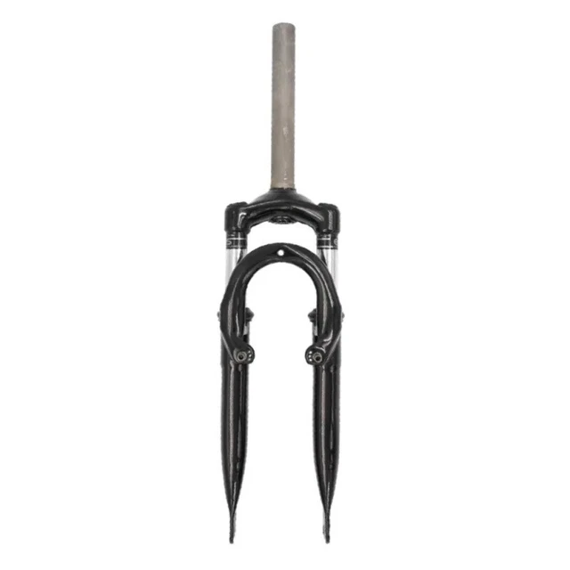 Forcella bici 26 mtb ammortizzata per freni v/brake o Disk - La Ciclomoto