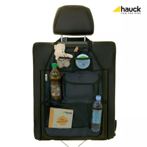 Neu Hauck Auto Vordersitz/Rückenlehnebezug großer Organizer - Cover Me Deluxe