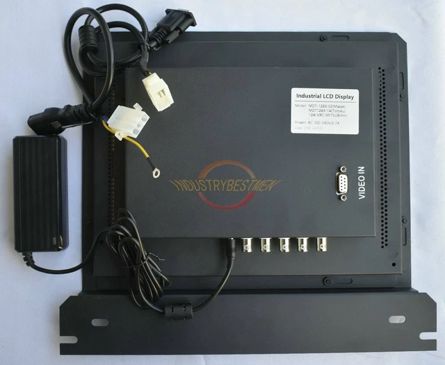 ONE Mitsubishi LCD Monitor 12" MDT-1283B-1A replace MDT-1283B-02
