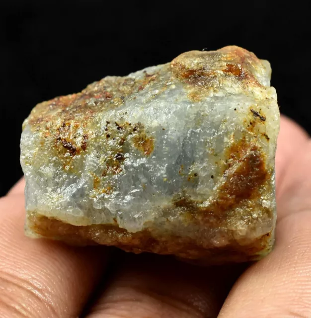 218.00 Ct 100% Natural African White Sapphire Unheated Loose Rough  - 715