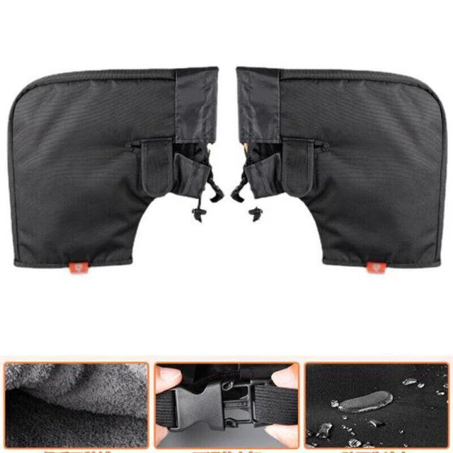 Pair Winter Snowmobile Motorcycle Hand Gloves for Dirt Bike Scooter ATV Warmer