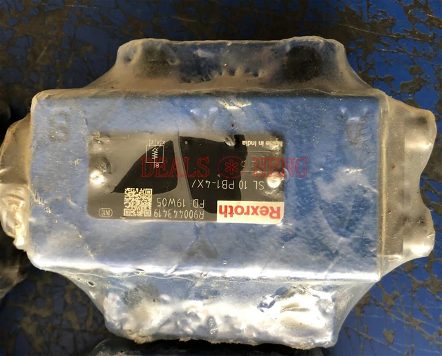 NUOVA 1 PZ valvola di ritegno Rexroth SL10PB1-4X/R900443419