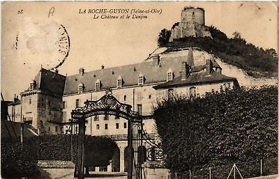 CPA AK La ROCHE-GUYON - Le Chateau et le Donjon (519611)