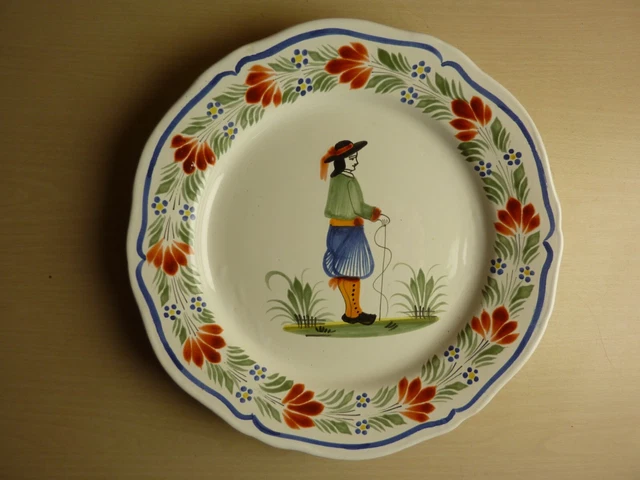 ANCIENNE DINETTE DE poupée en faïence 26 pièces décor de fleurs jouets