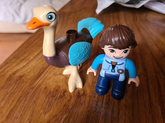 LEGO DUPLO MILES From Tomorrowland Miles figure and Ostrich