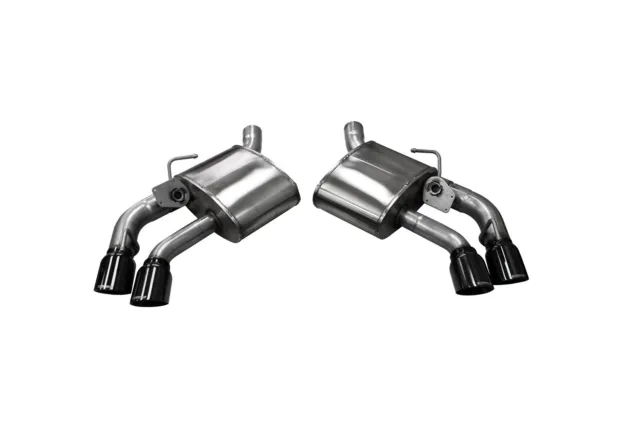 Corsa Performance 14789BLK Xtreme/Touring Axle-Back Exhaust System Fits Camaro