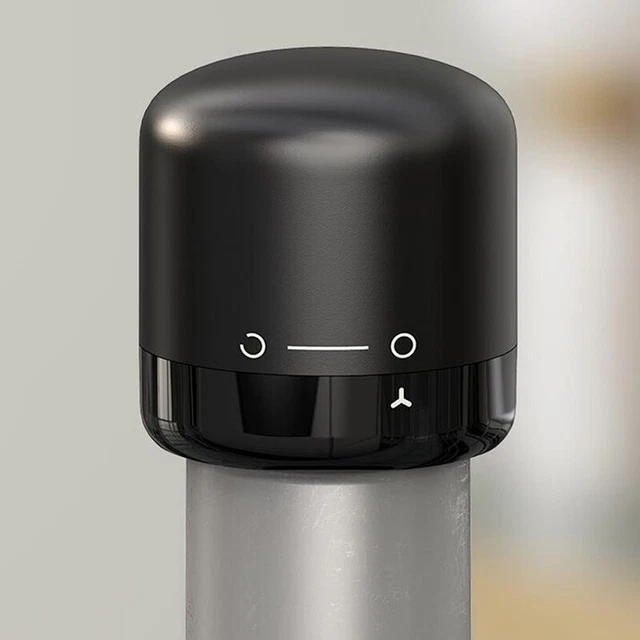 Xiaomi Vacuum Red Wine Bottle Cap Stopper Silicone Sealed Champagne Bottle Stopper Vacuum Retain Freshness Wine Plug Bar Tools
