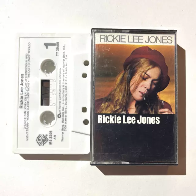 Rickie Lee Jones Self Titled Cassette Tape 1979 Warner Bros Jazz Randb Tested 399 Picclick 