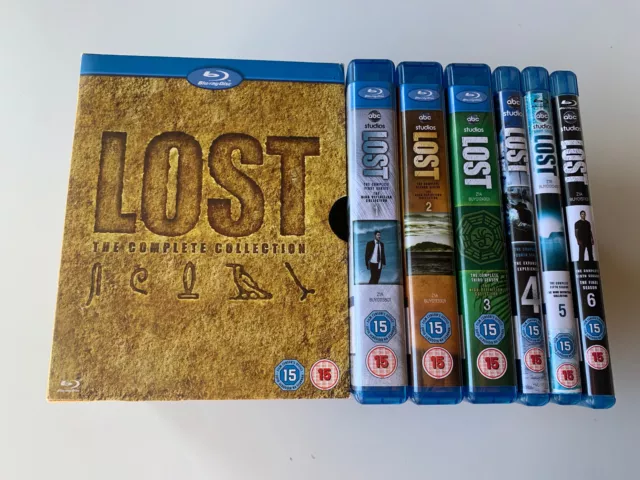 Coffret Bluray LOTS The complete collection - VO anglaise