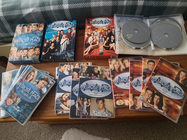 Melrose Place Dvd Seasons 1 4 Watched Once Seasons 5 7 Brand New And