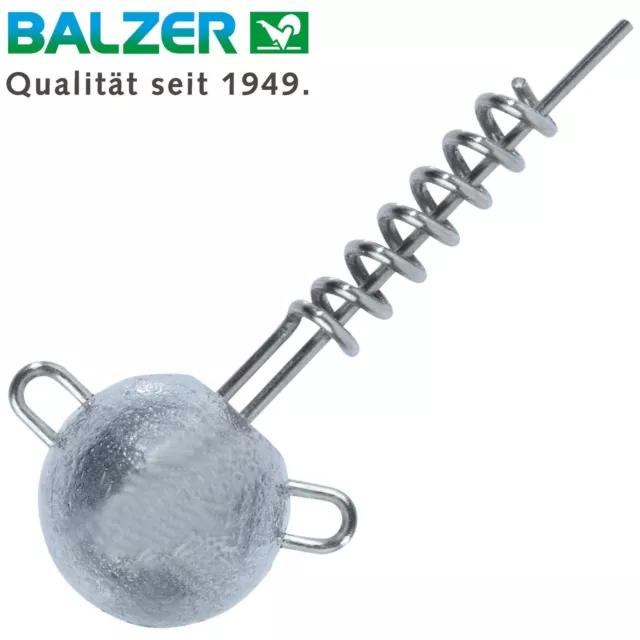 Balzer Shirasu Screw Jig - Schraub Jigköpfe, Bleikopf, Raubfischangeln