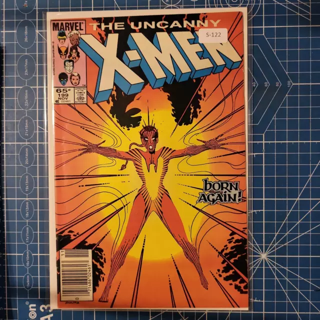 Uncanny X-Men #199 Vol. 1 5.5 To 6.5 1St App Newsstand Marvel Comic Book S-122