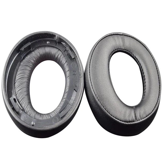 HEADPHONE EAR PADS Cushion Earpad For SONY Gold Wireless PS3 PS4 7.1