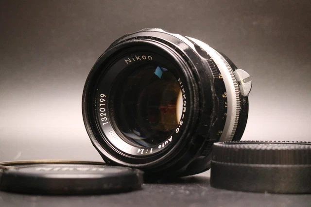 NIKON NIKKOR-S.C Auto 50mm f/1.4 NEAR MINT] NIKON Nikkor-S.C