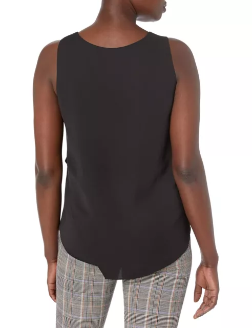 NIC+ZOE Women's Promenade Top, ColorBlack Onyx, Size XS 2