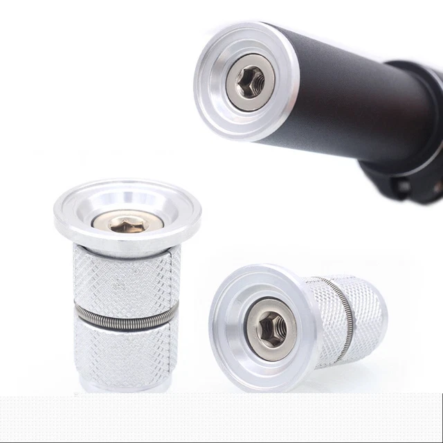 RISK U2013 Tige De Casque De Vélo M6x30mm, Fixation Par Le Haut Vis En Alliage De Titane Pour