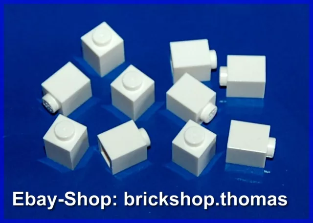 10　x　base　EUR　bianchi　mattoncini　3005　mattoncini　PicClick　LEGO　NUOVI　1,40　white　X　NUOVI　di　IT