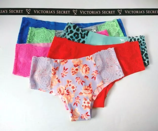 VICTORIAS SECRET SEAMLESS NWT Lace Side No Show CHEEKSTER Panty SEXY Raw  PINK VS $11.99 - PicClick