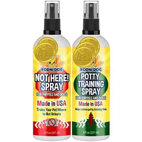 House Breaking Spray 8oz + Not Here Spray 8oz Bundle