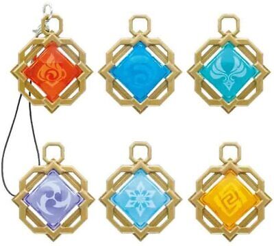 genshin impact bushiroad capsule collection