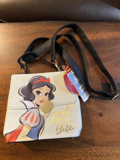 DISNEY PARKS STITCH Vinyl Record Just Chillax Crossbody Bag Purse