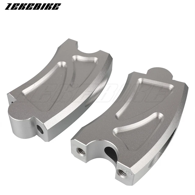 Testa Lunga Moto CNC Alluminio Taglia Plus PER HONDA CM300 CM500 CM 300 CM 500