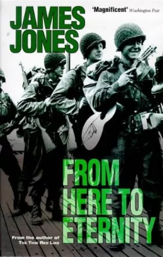 From Here to Eternity by Jones, James Paperback Book The Cheap Fast Free Post