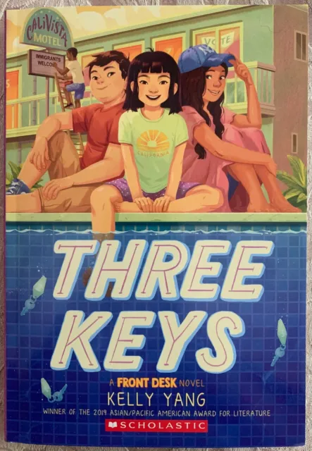 Three Keys By Kelly Yang   -Paperback   **NEW**