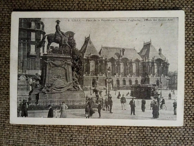 Cpa Lille Place De La République