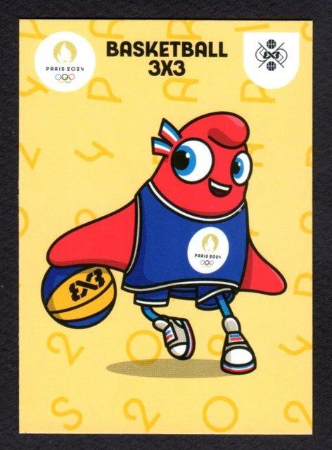 Panier De Basket Intérieur – Jeux Olympiques Paris 2024 (neuf)