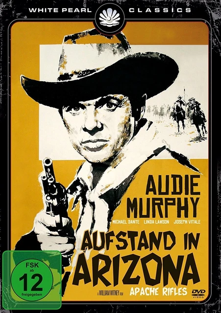AUDIE/JONES L.Q. MURPHY-AUFSTAND In Arizona(Apache Rifles)-Kinofassung ...