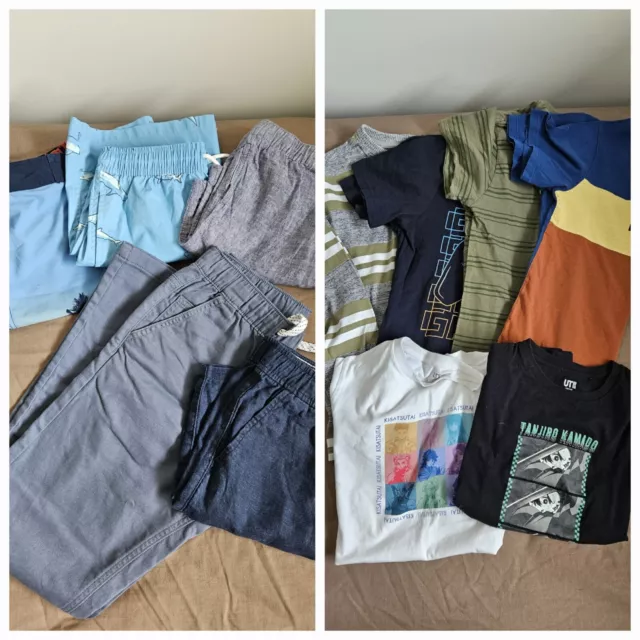 Boys clothing bundle Size 12 - Uniqlo/H&M/Kmart/Target - 11 items