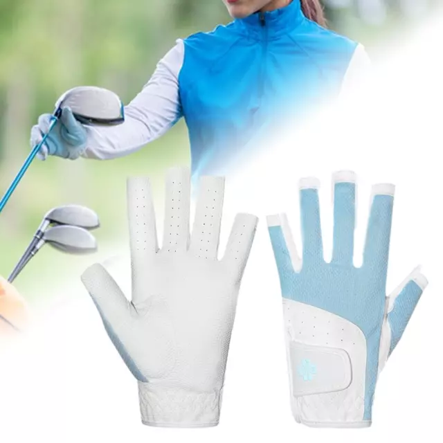 Golfhandschuhe aus atmungsaktivem Stoff, professionelle Sporthandschuhe,