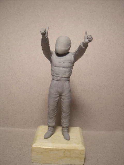 Figurine F1 Nigel Mansell 1/18 – Résine, édition Vroom / GP Replicas, Neuve